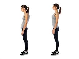 Slouched or Forward Head Posture, Rounded Shoulders